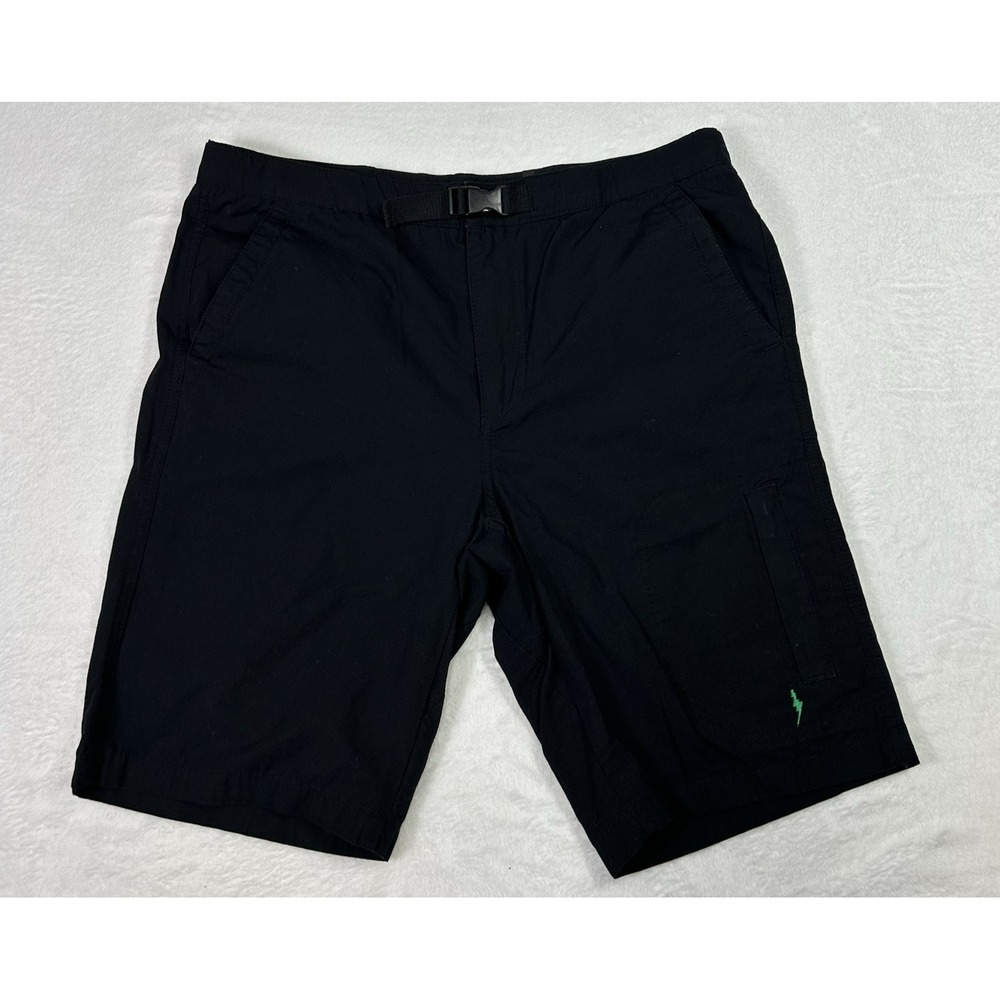 Five Four Shorts Mens‎ Size 33 Black Mark McNairy Duck Pockets Preppy Golf